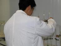 污水水樣實驗人員